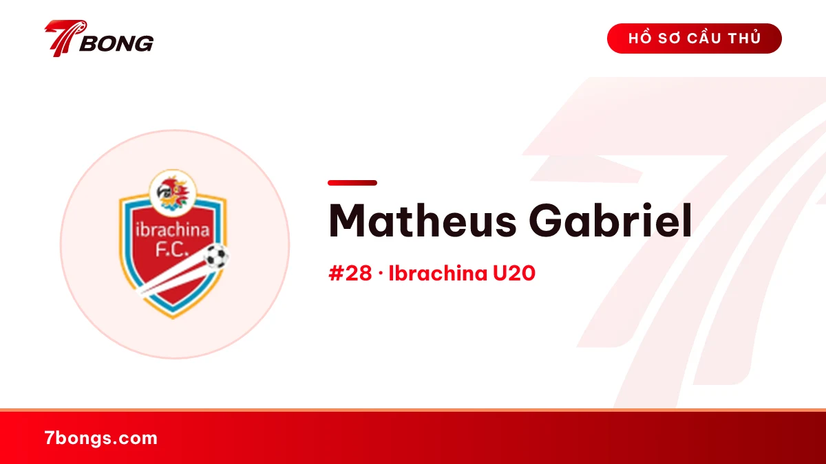 Matheus Gabriel — Ibrachina U20