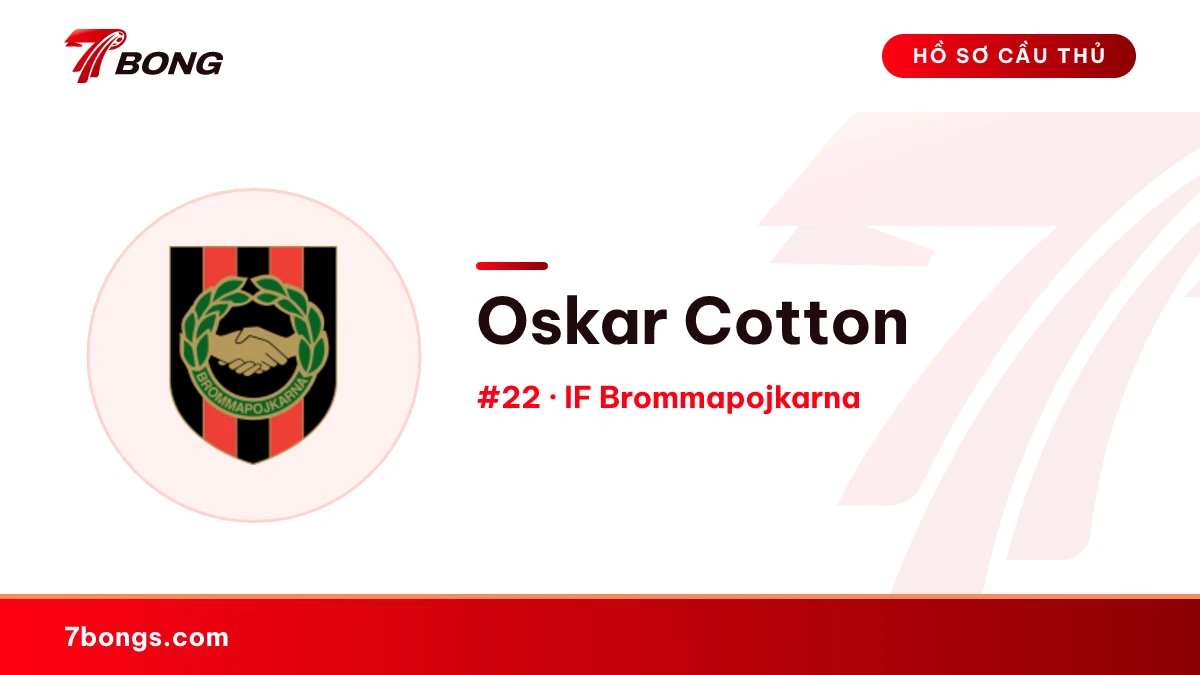 Oskar Cotton — IF Brommapojkarna