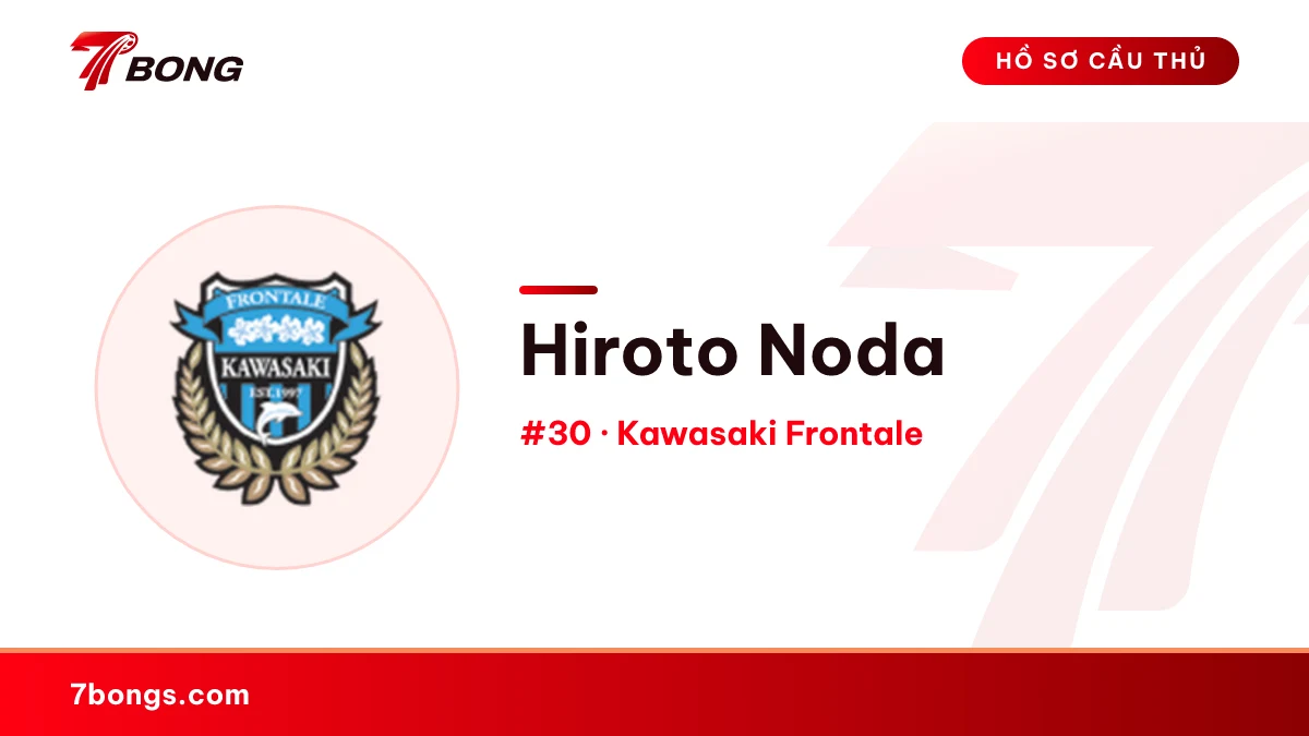 Hiroto Noda — Kawasaki Frontale