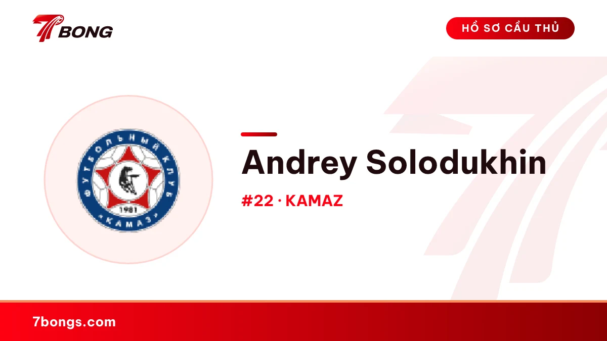 Andrey Solodukhin — KAMAZ