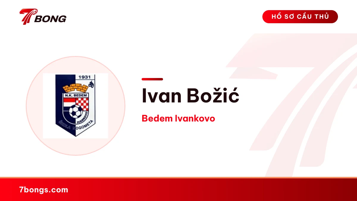 Ivan Božić — Bedem Ivankovo