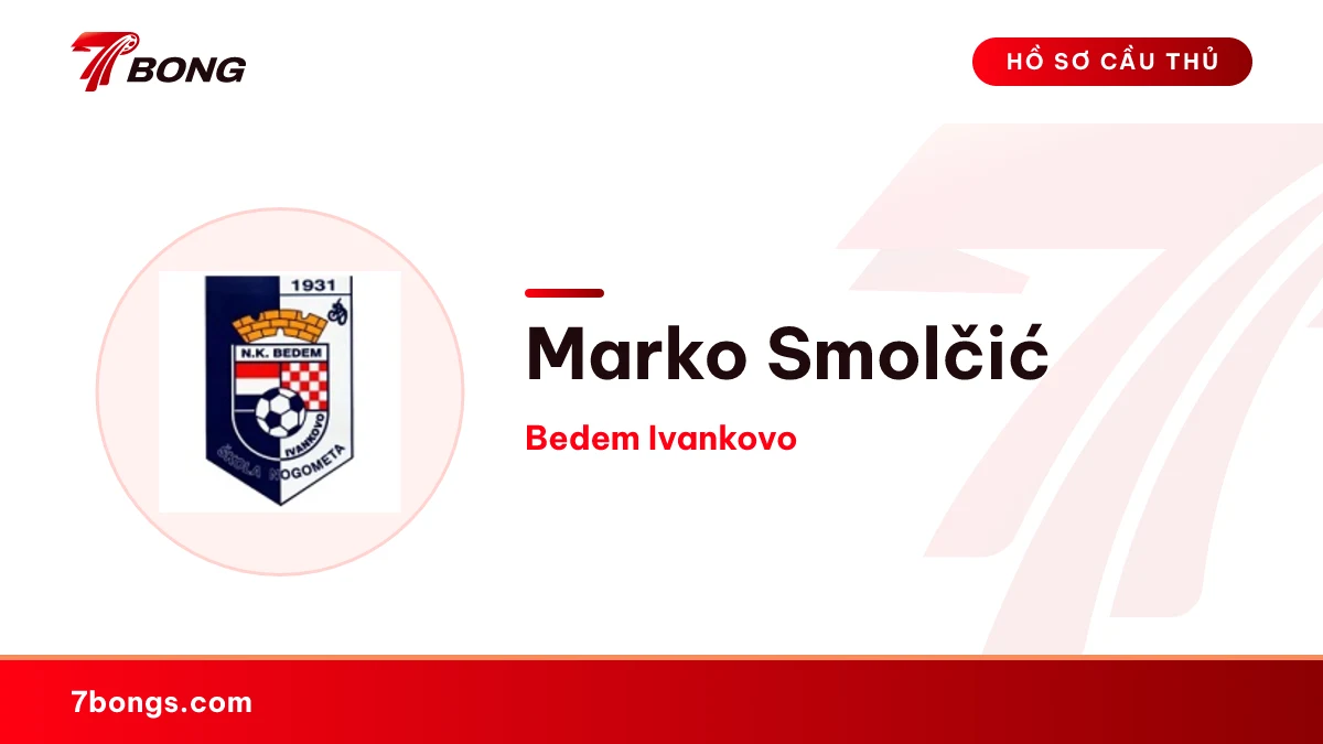 Marko Smolčić — Bedem Ivankovo