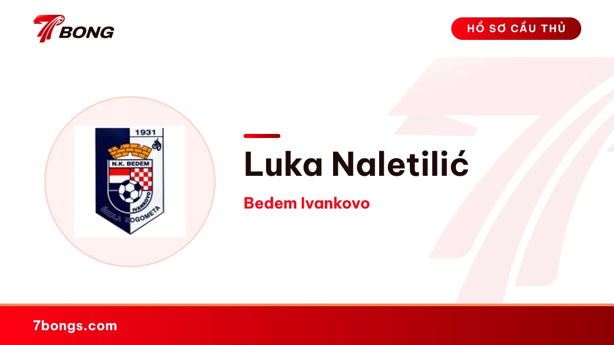 Luka Naletilić — Bedem Ivankovo