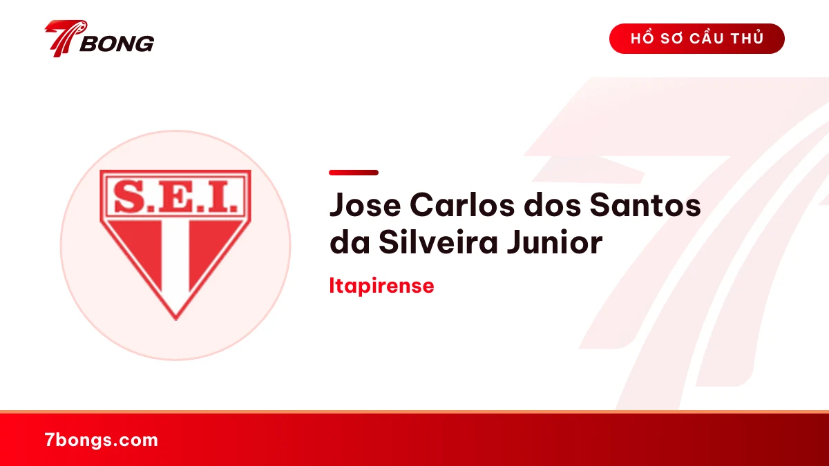 Jose Carlos dos Santos da Silveira Junior — Itapirense