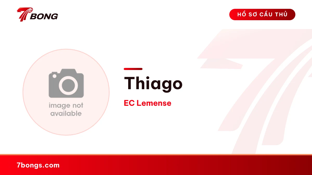 Thiago — EC Lemense