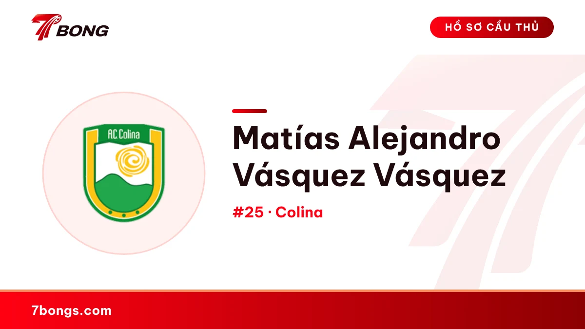 Matías Alejandro Vásquez Vásquez — Colina