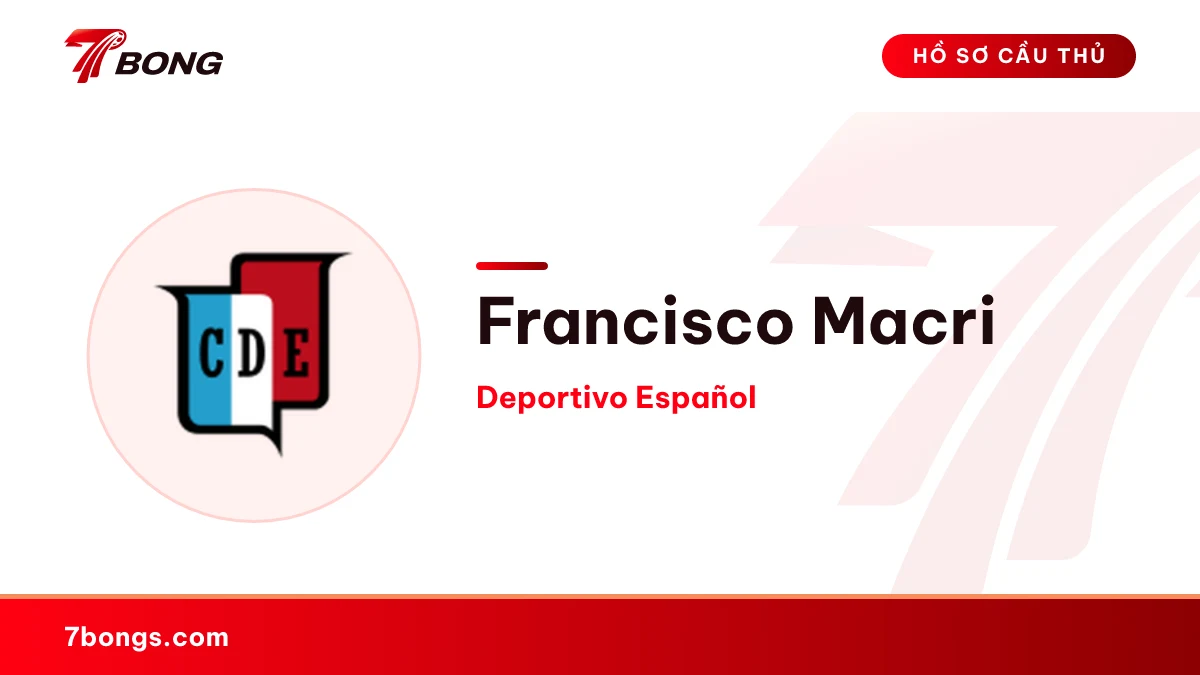 Francisco Macri — Deportivo Español