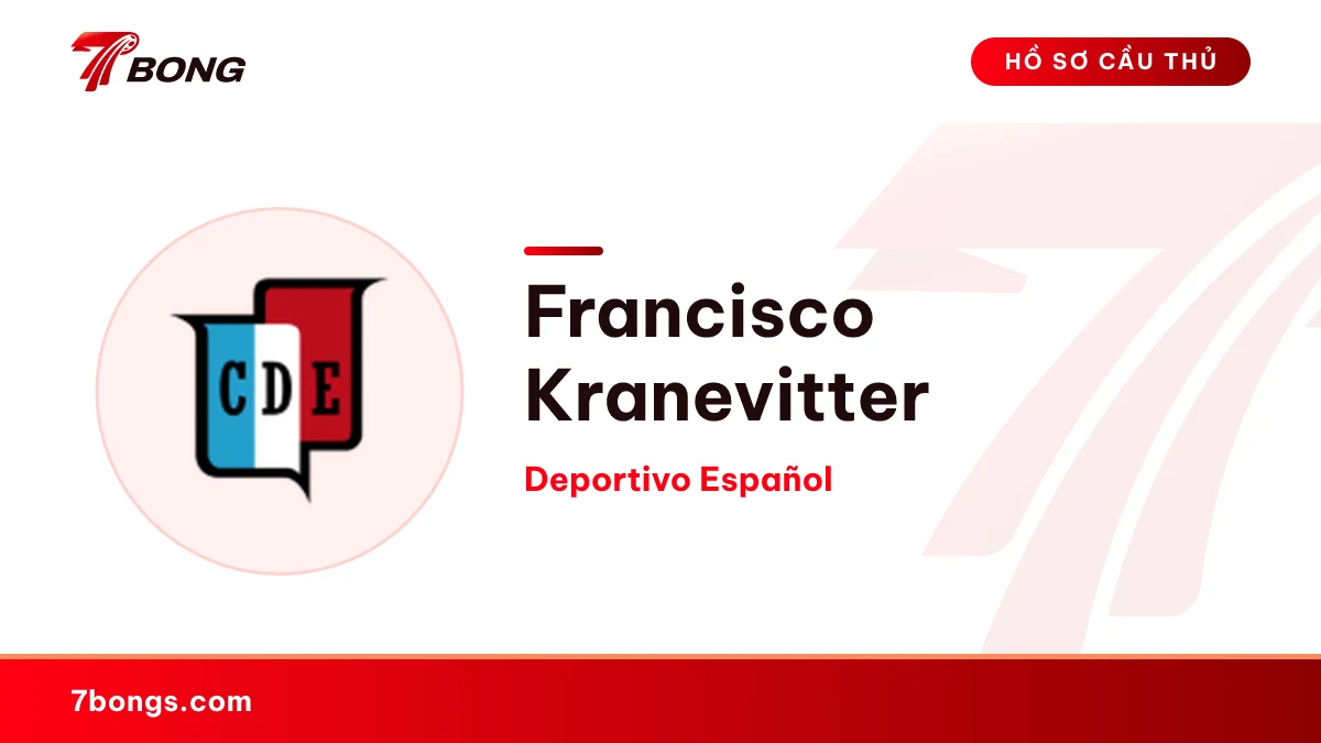 Francisco Kranevitter — Deportivo Español