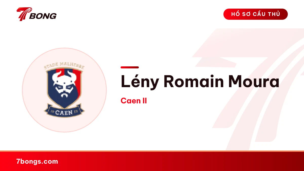 Lény Romain Moura — Caen II