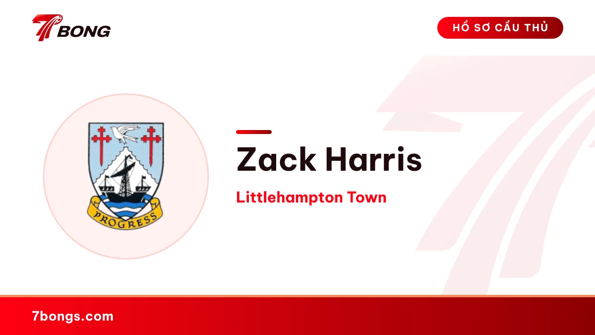 Zack Harris — Littlehampton Town