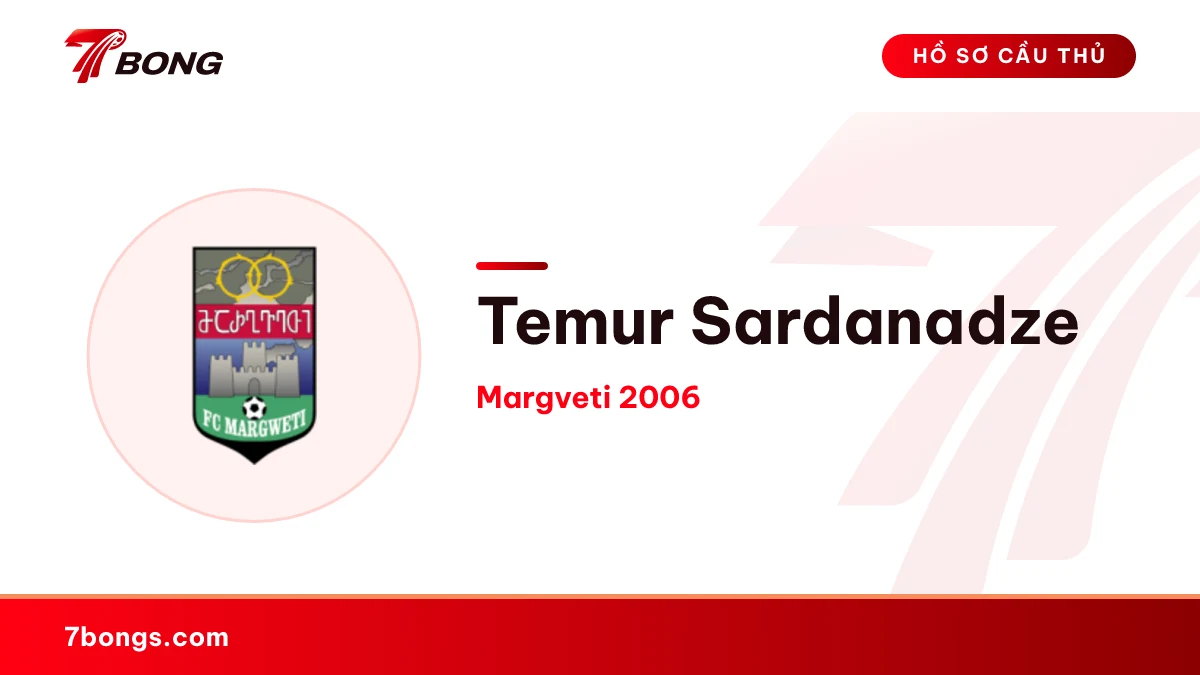 Temur Sardanadze — Margveti 2006