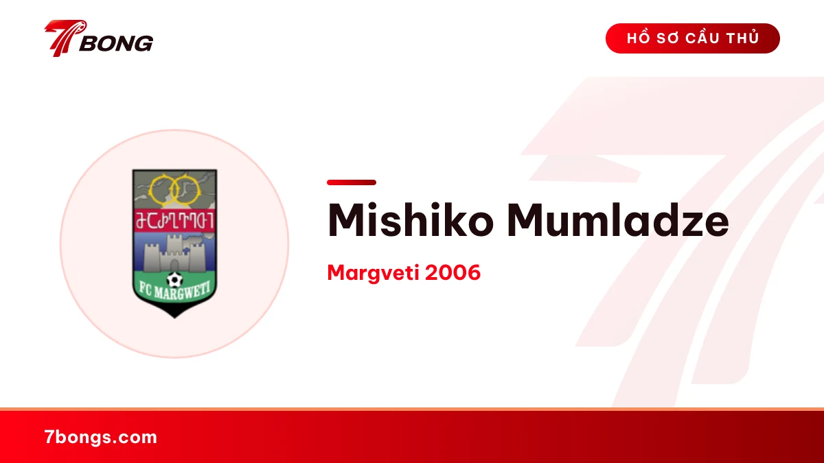 Mishiko Mumladze — Margveti 2006