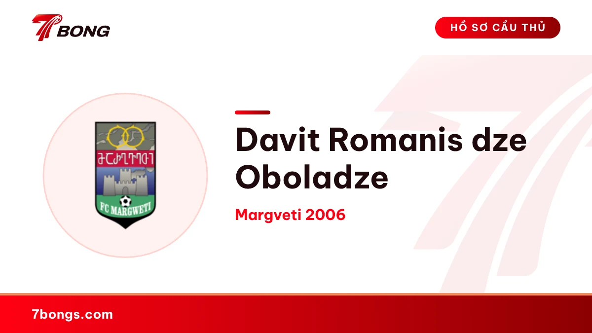 Davit Romanis dze Oboladze — Margveti 2006