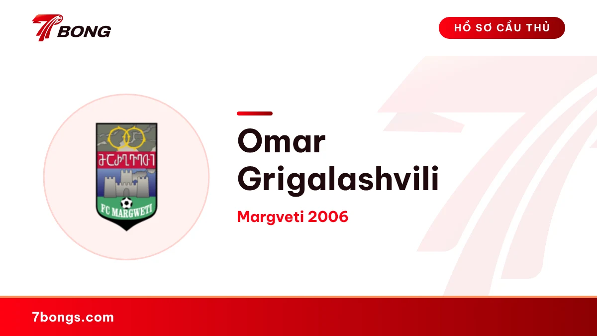 Omar Grigalashvili — Margveti 2006