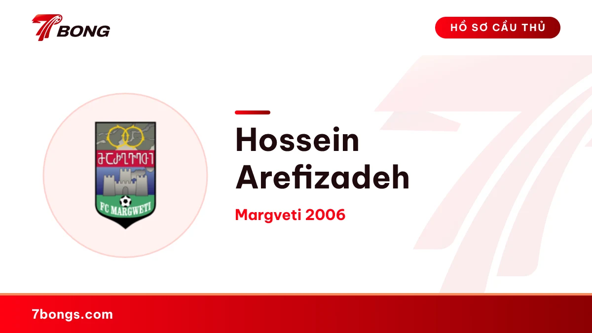 Hossein Arefizadeh — Margveti 2006