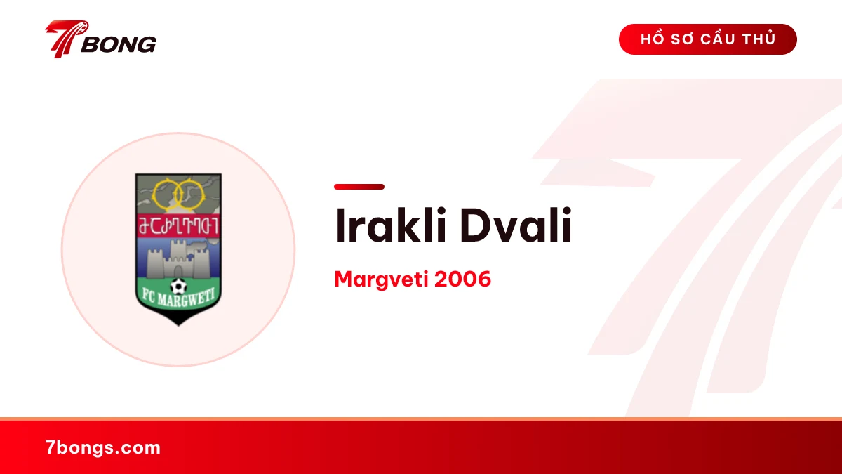 Irakli Dvali — Margveti 2006