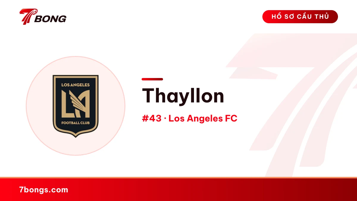 Thayllon — Los Angeles FC