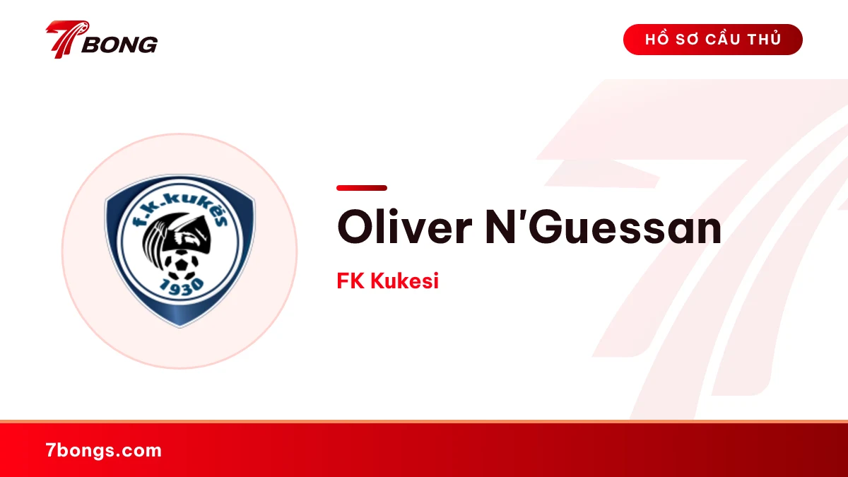 Oliver N'Guessan — FK Kukesi
