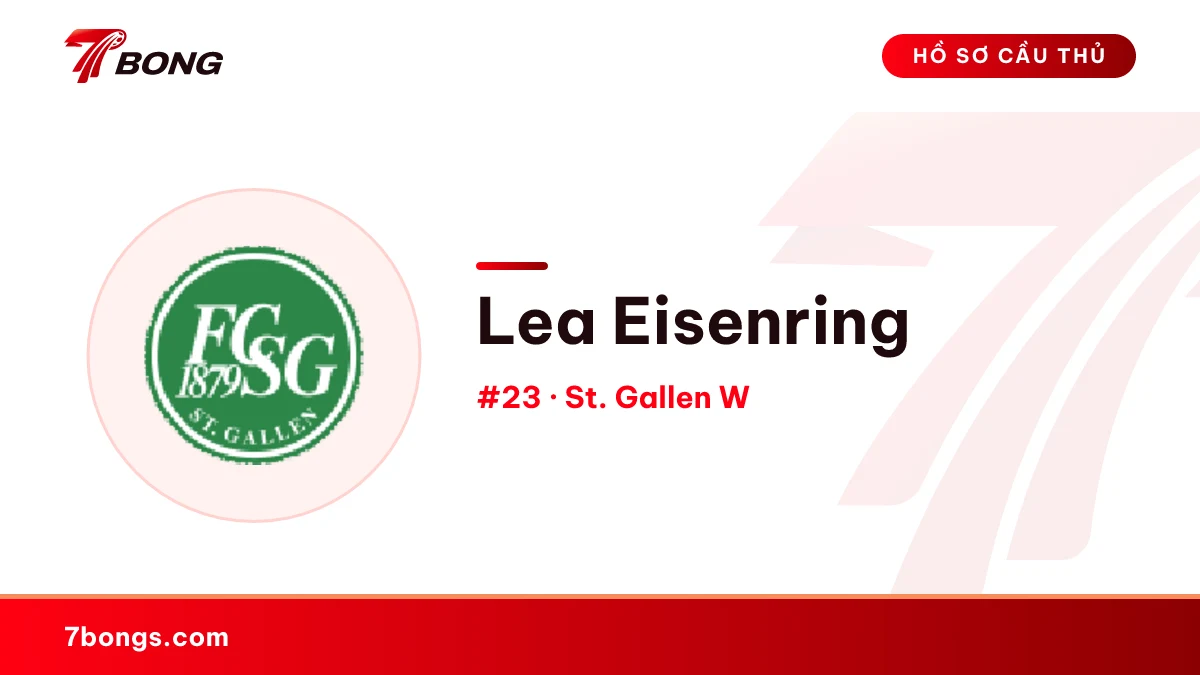 Lea Eisenring — St. Gallen W