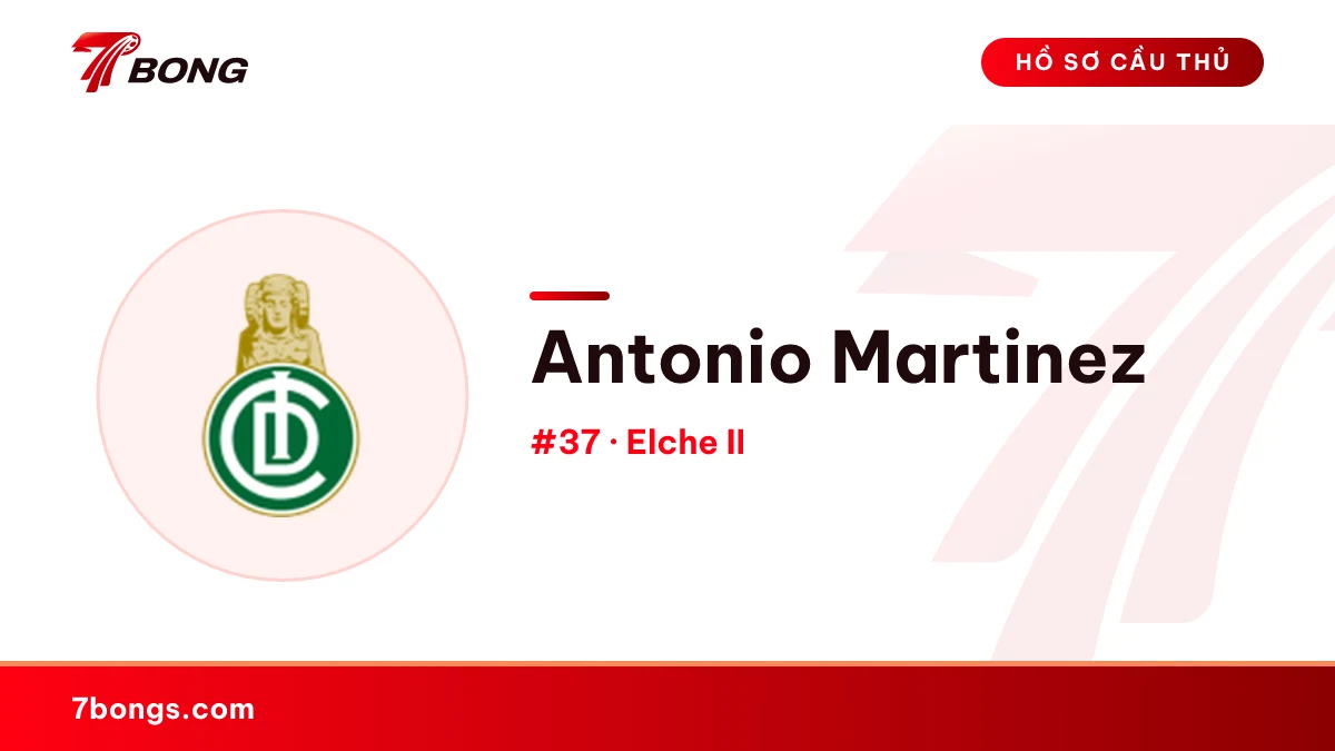 Antonio Martinez — Elche II