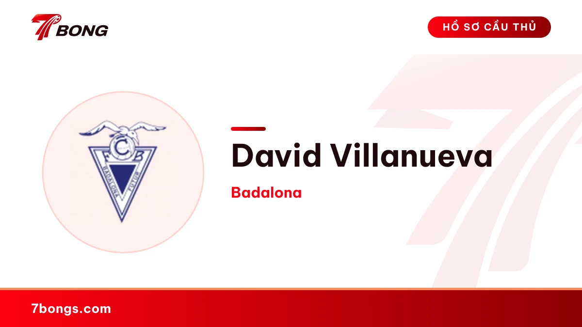 David Villanueva — Badalona