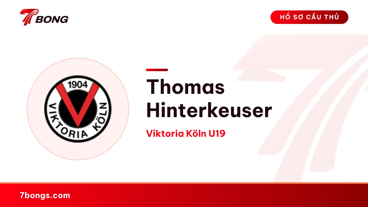 Thomas Hinterkeuser — Viktoria Köln U19