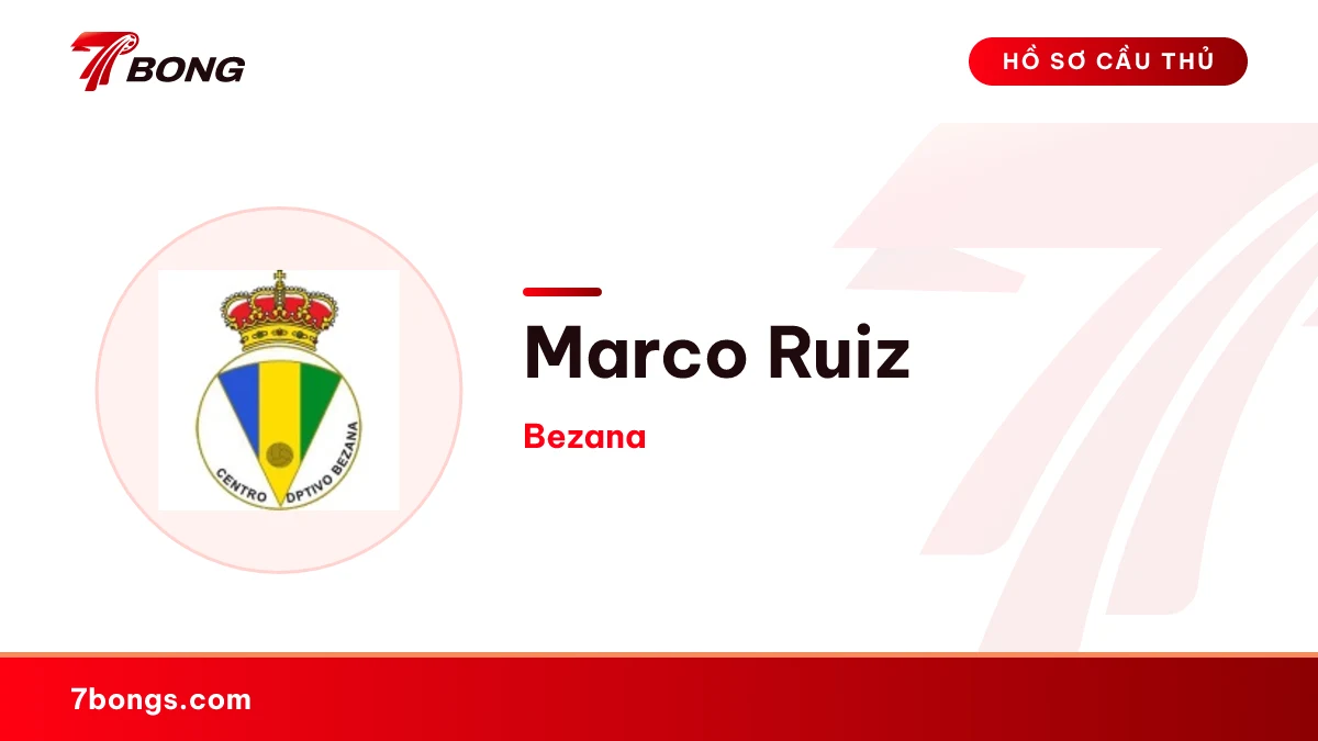 Marco Ruiz — Bezana