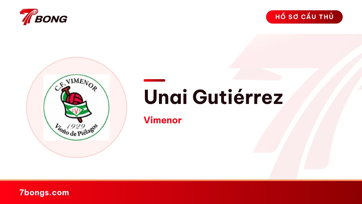 Unai Gutiérrez — Vimenor