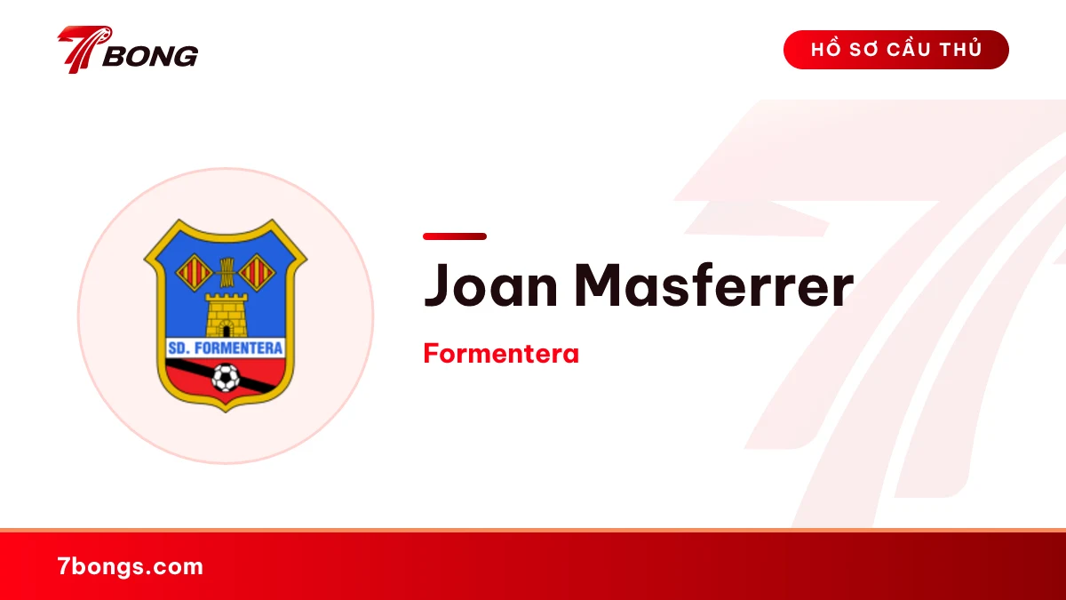 Joan Masferrer — Formentera
