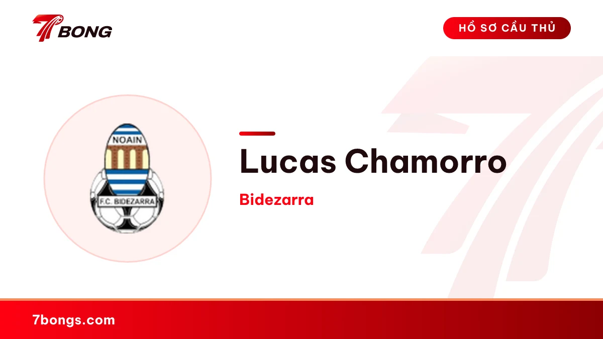 Lucas Chamorro — Bidezarra