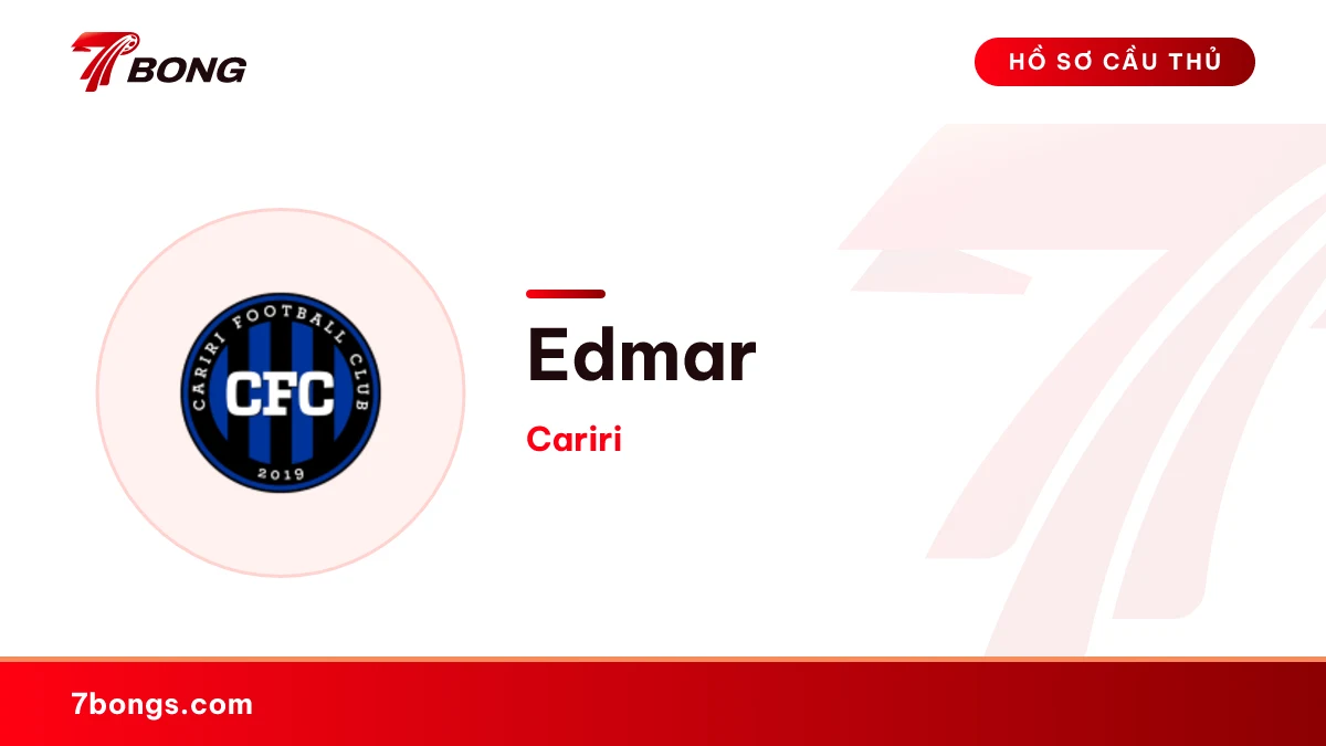 Edmar — Cariri