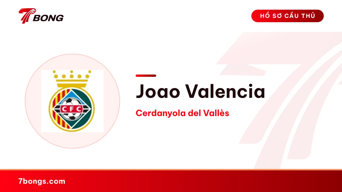 Joao Valencia — Cerdanyola del Vallès
