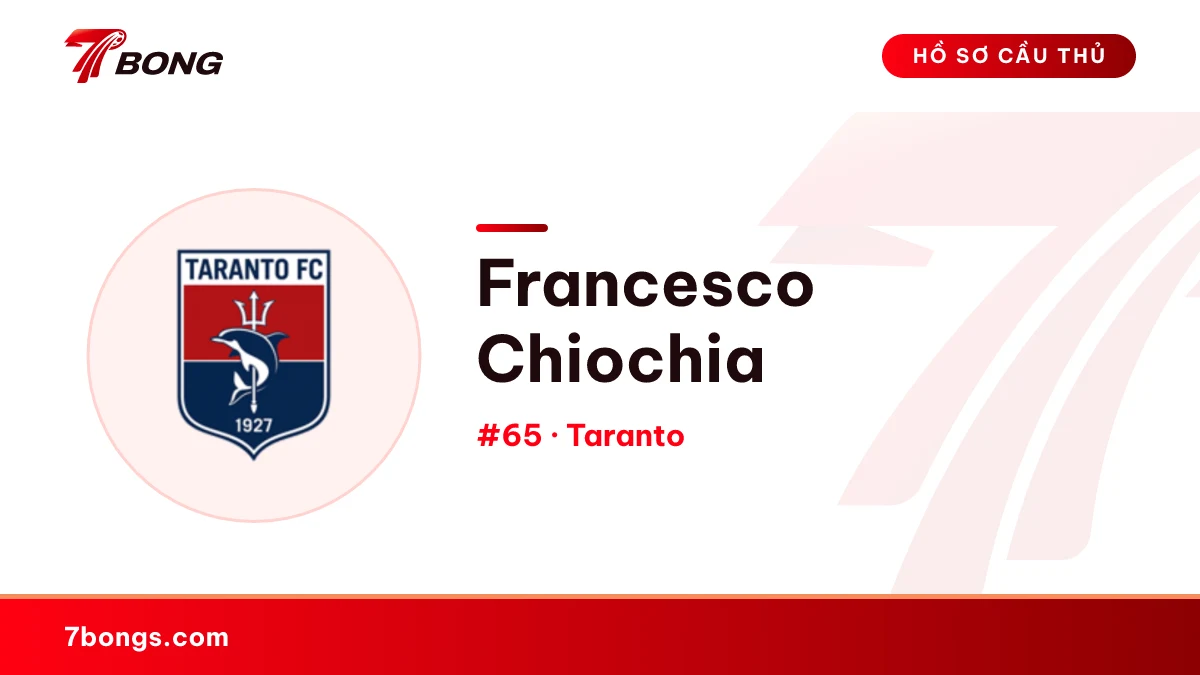 Francesco Chiochia — Taranto
