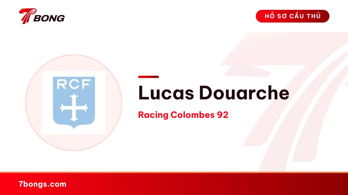 Lucas Douarche — Racing Colombes 92