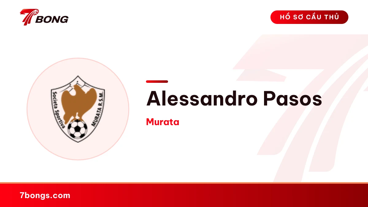 Alessandro Pasos — Murata
