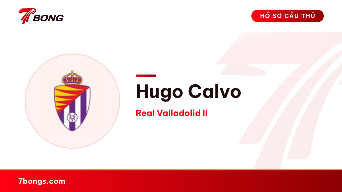 Hugo Calvo — Real Valladolid II