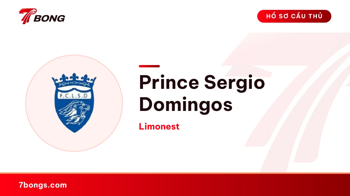 Prince Sergio Domingos — Limonest