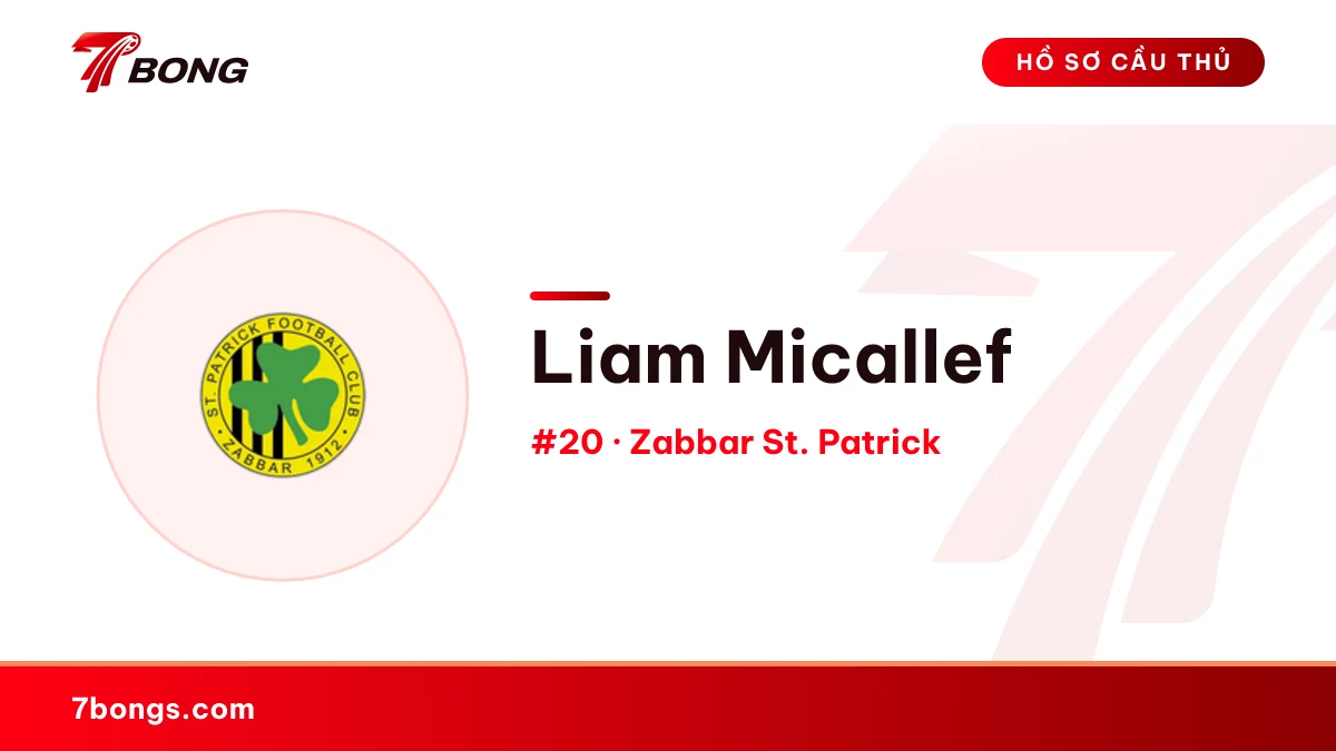 Liam Micallef — Zabbar St. Patrick