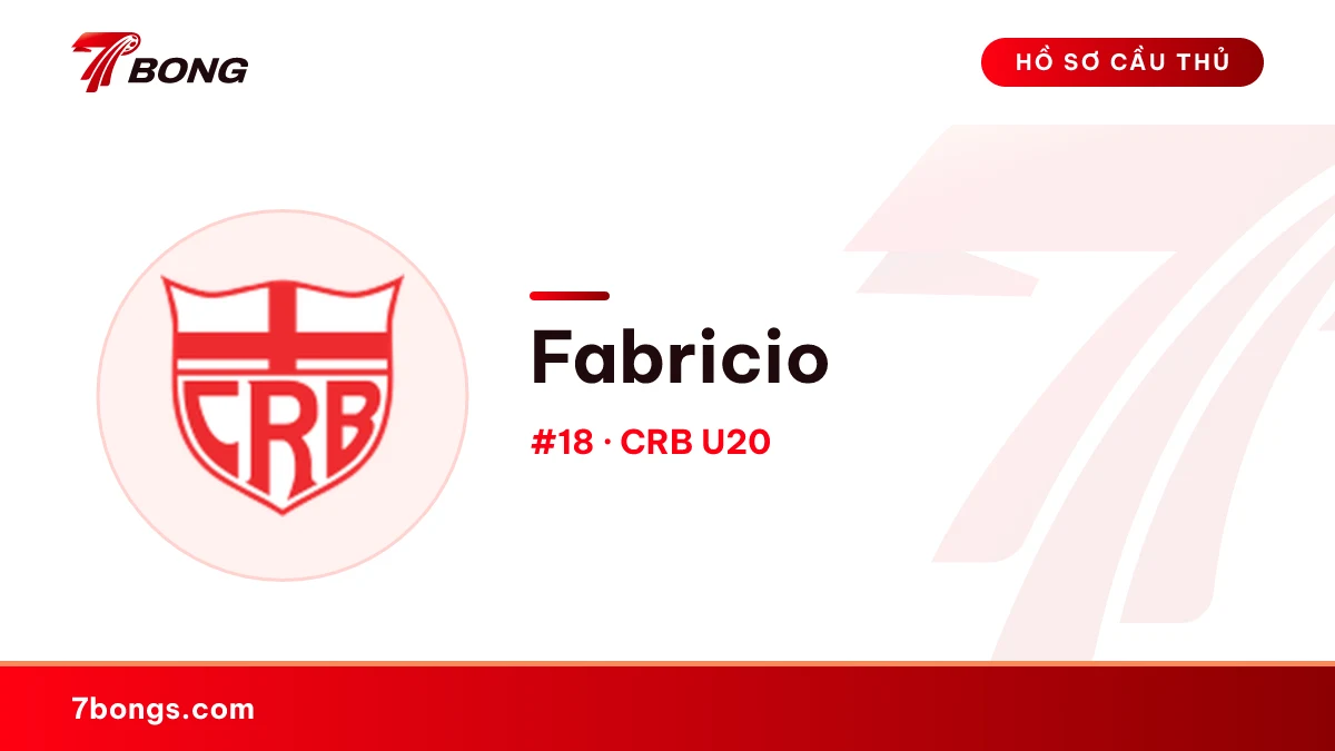 Fabricio — CRB U20