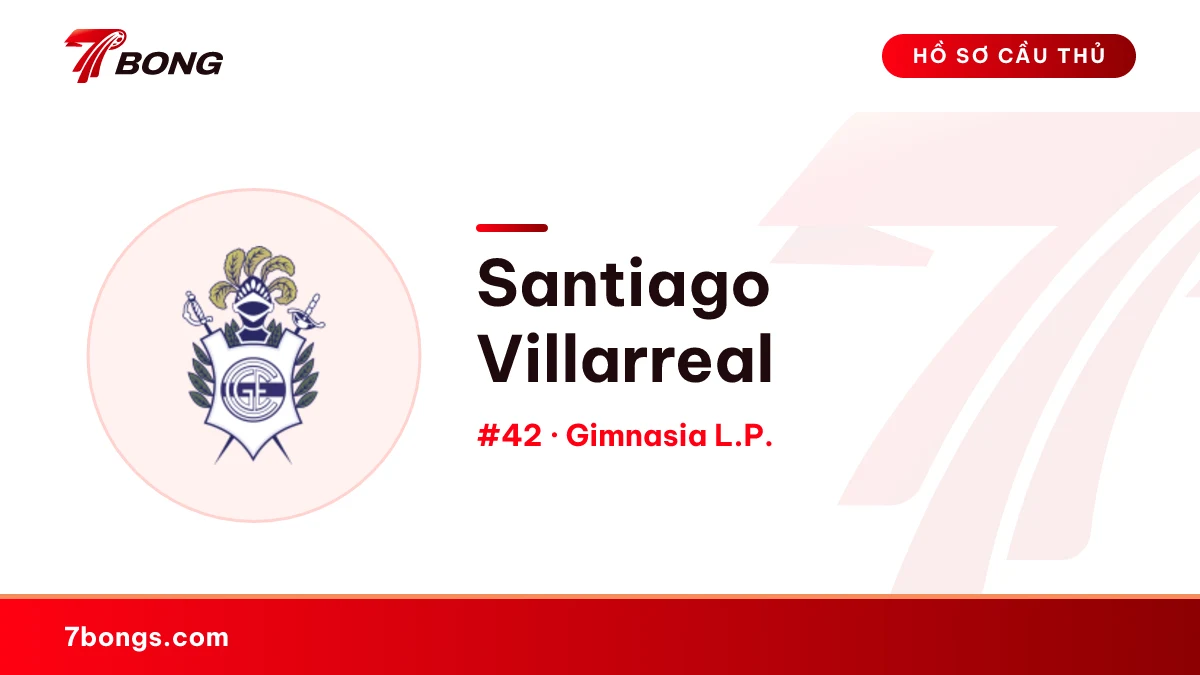 Santiago Villarreal — Gimnasia L.P.