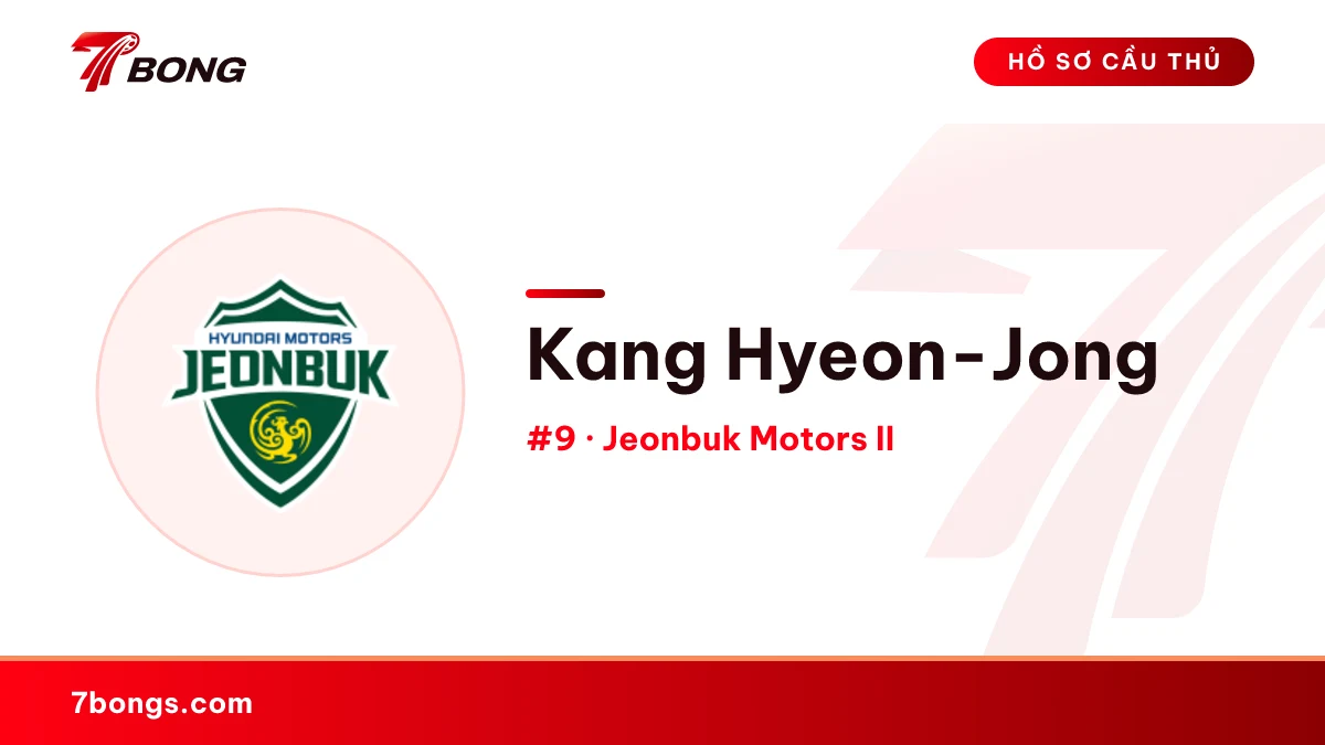 Kang Hyeon-Jong — Jeonbuk Motors II