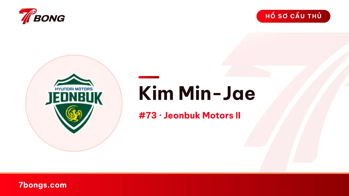 Kim Min-Jae — Jeonbuk Motors II