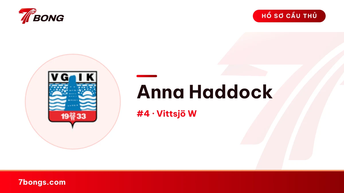 Anna Haddock — Vittsjö W
