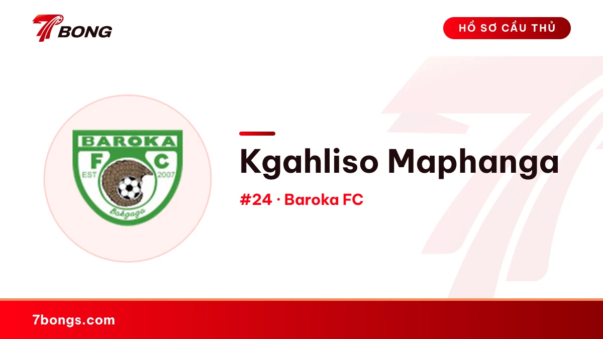 Kgahliso Maphanga — Baroka FC