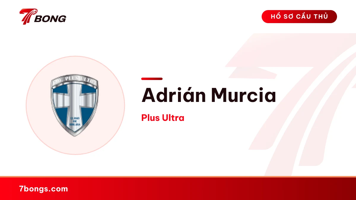 Adrián Murcia — Plus Ultra