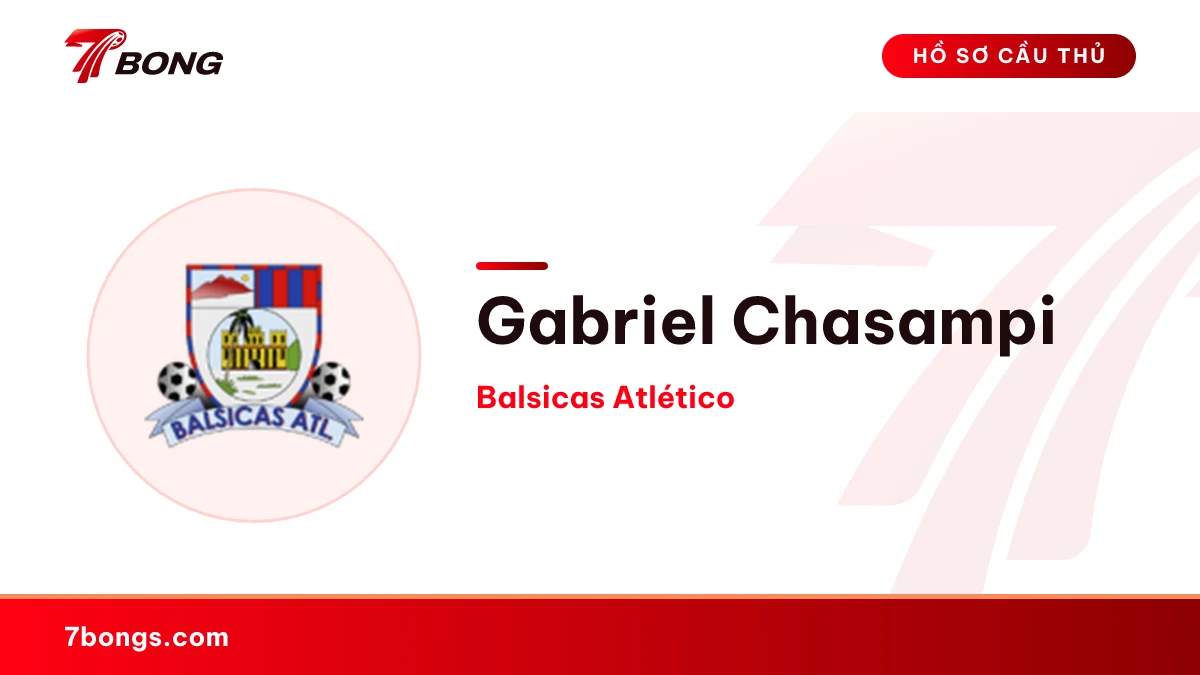 Gabriel Chasampi — Balsicas Atlético
