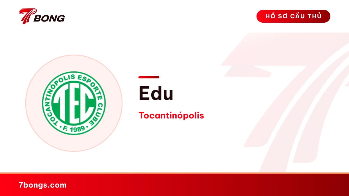 Edu — Tocantinópolis