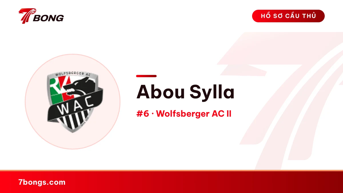 Abou Sylla — Wolfsberger AC II