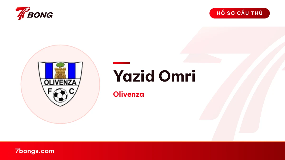 Yazid Omri — Olivenza