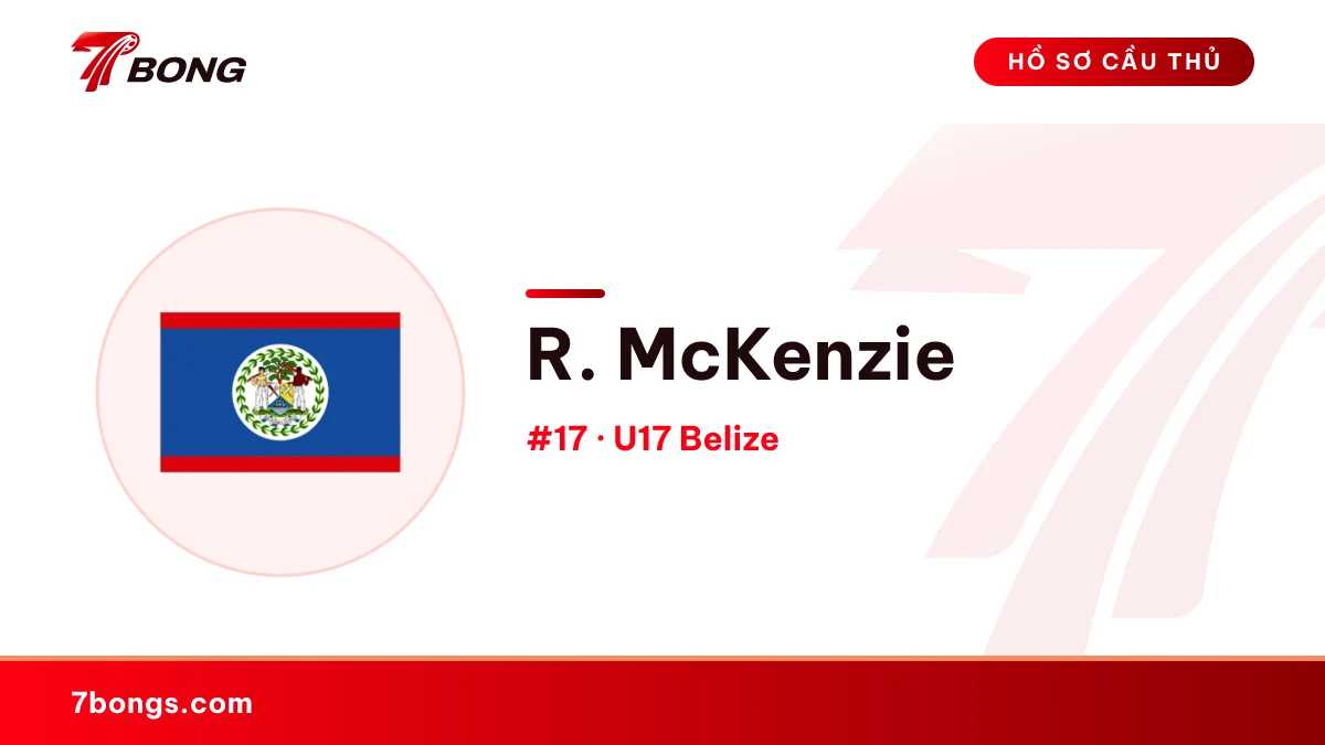 R. McKenzie — U17 Belize